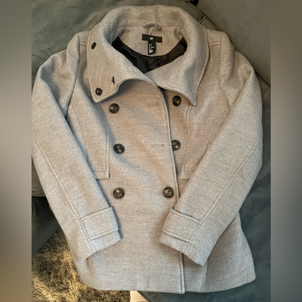H&M pea coat.